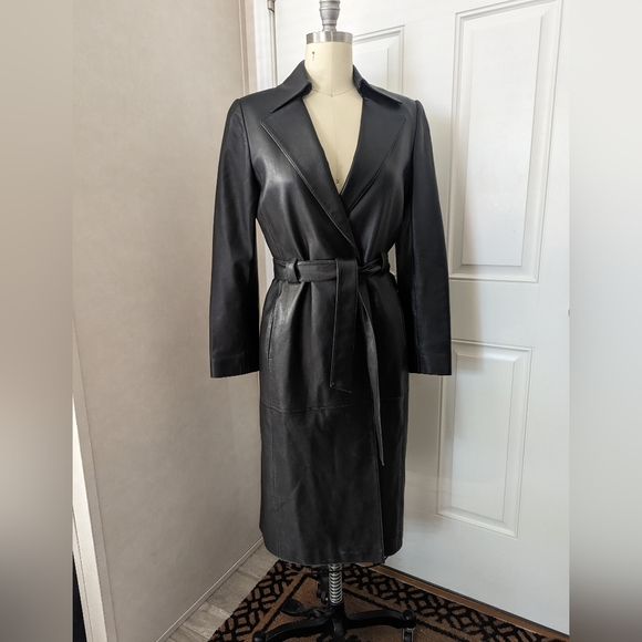 Jackets & Blazers - Leather Coat